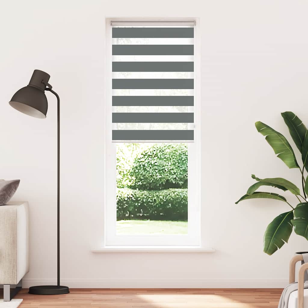 Tenda a Rullo Zebra Larghezza Tessuto 70,9 cm Poliestere