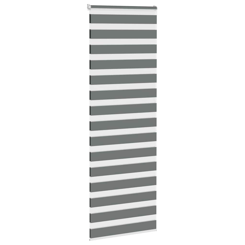 Tenda a Rullo Zebra Larghezza Tessuto 70,9 cm Poliestere