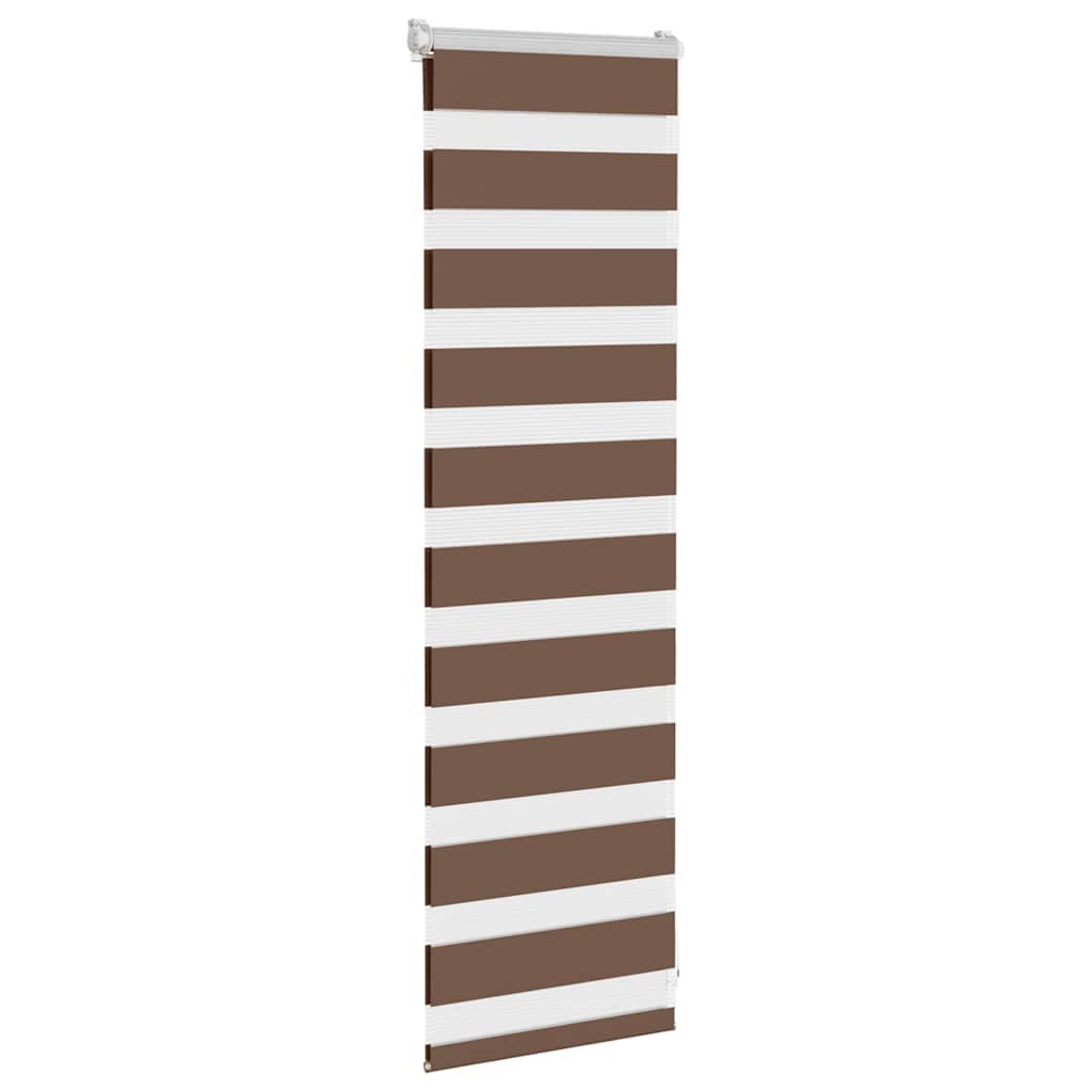 Tenda a Rullo Zebra Larghezza Tessuto 40,9 cm Poliestere