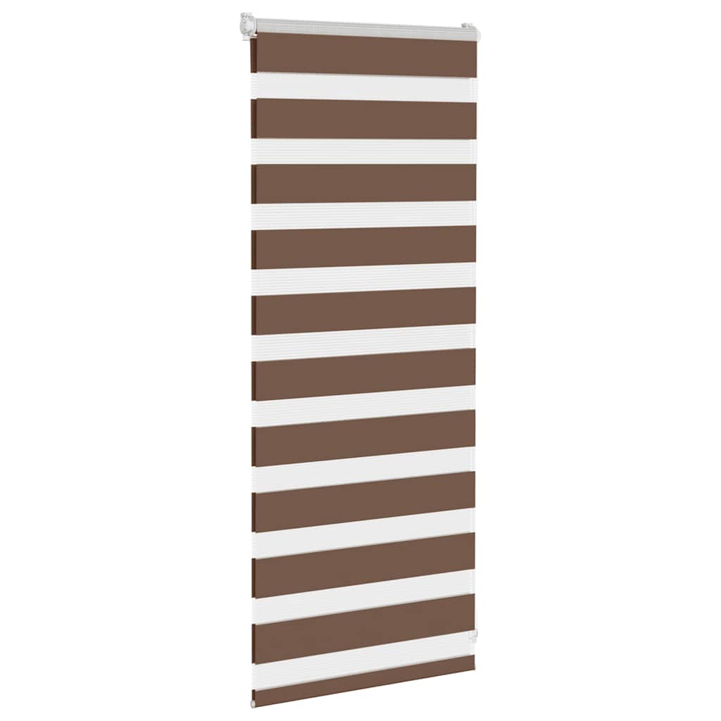Tenda a Rullo Zebra Larghezza Tessuto 50,9 cm Poliestere