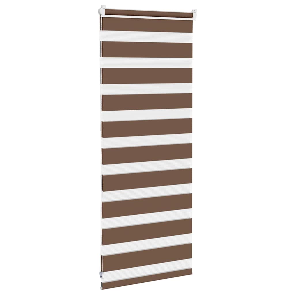 Tenda a Rullo Zebra Larghezza Tessuto 55,9 cm Poliestere