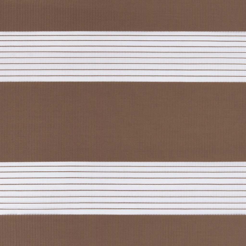 Tenda a Rullo Zebra Larghezza Tessuto 75,9 cm Poliestere