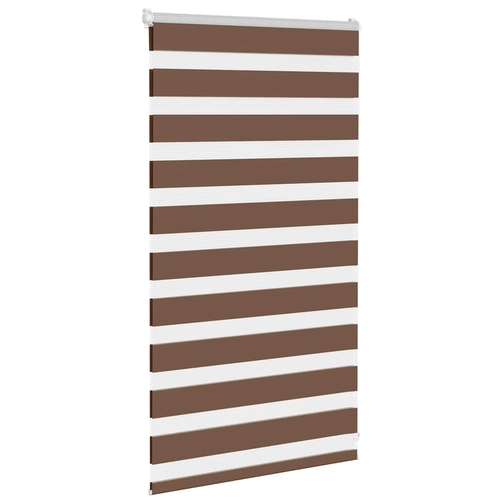 Tenda a Rullo Zebra Larghezza Tessuto 85,9 cm Poliestere