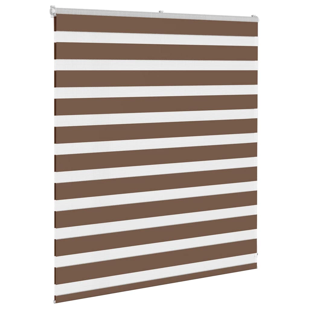 Tenda a Rullo Zebra Larghezza Tessuto 130,9 cm Poliestere