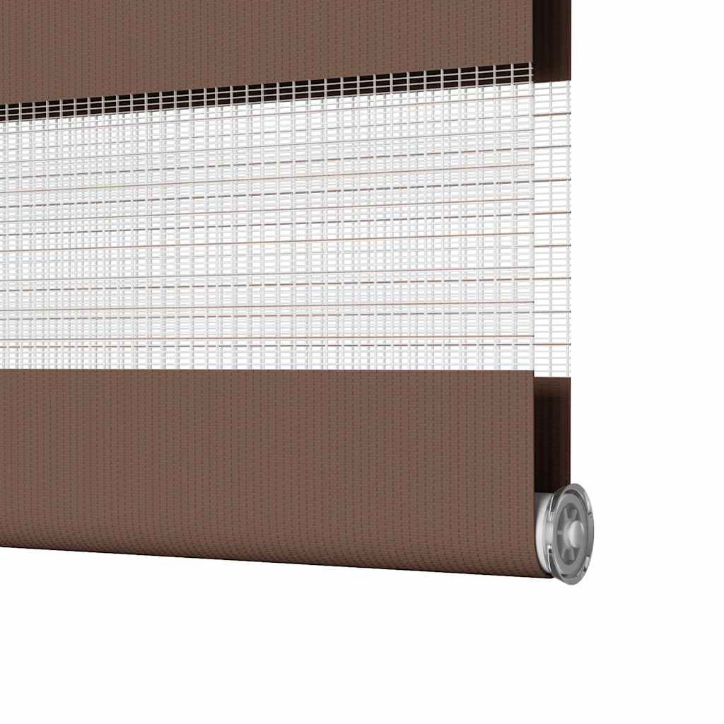Tenda a Rullo Zebra Larghezza Tessuto 135,9 cm Poliestere