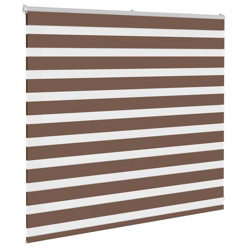 Tenda a Rullo Zebra Larghezza Tessuto 160,9 cm Poliestere