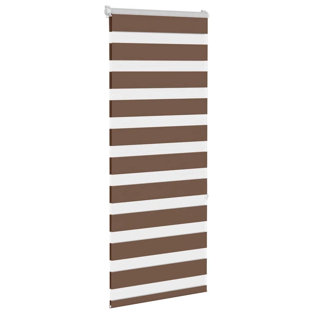 Tenda a Rullo Zebra Larghezza Tessuto 50,9 cm Poliestere