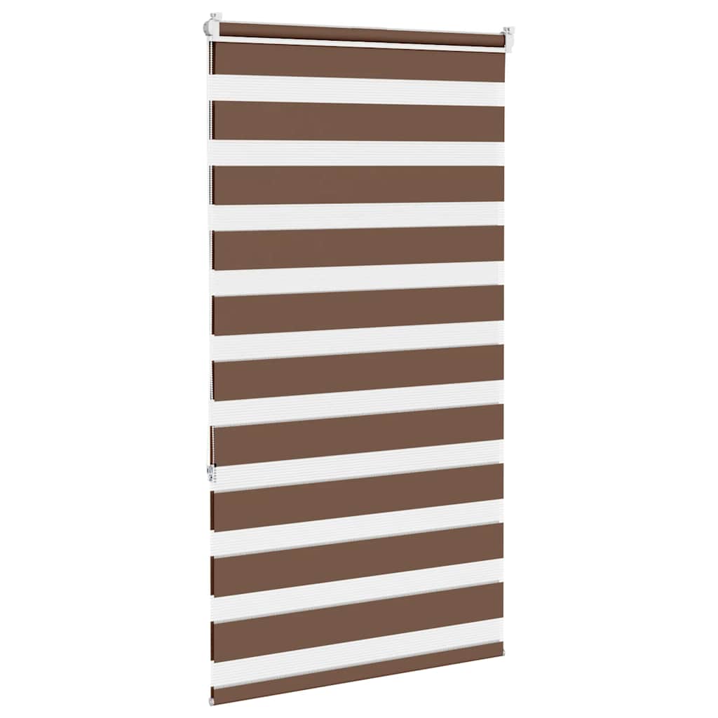 Tenda a Rullo Zebra Larghezza Tessuto 80,9 cm Poliestere