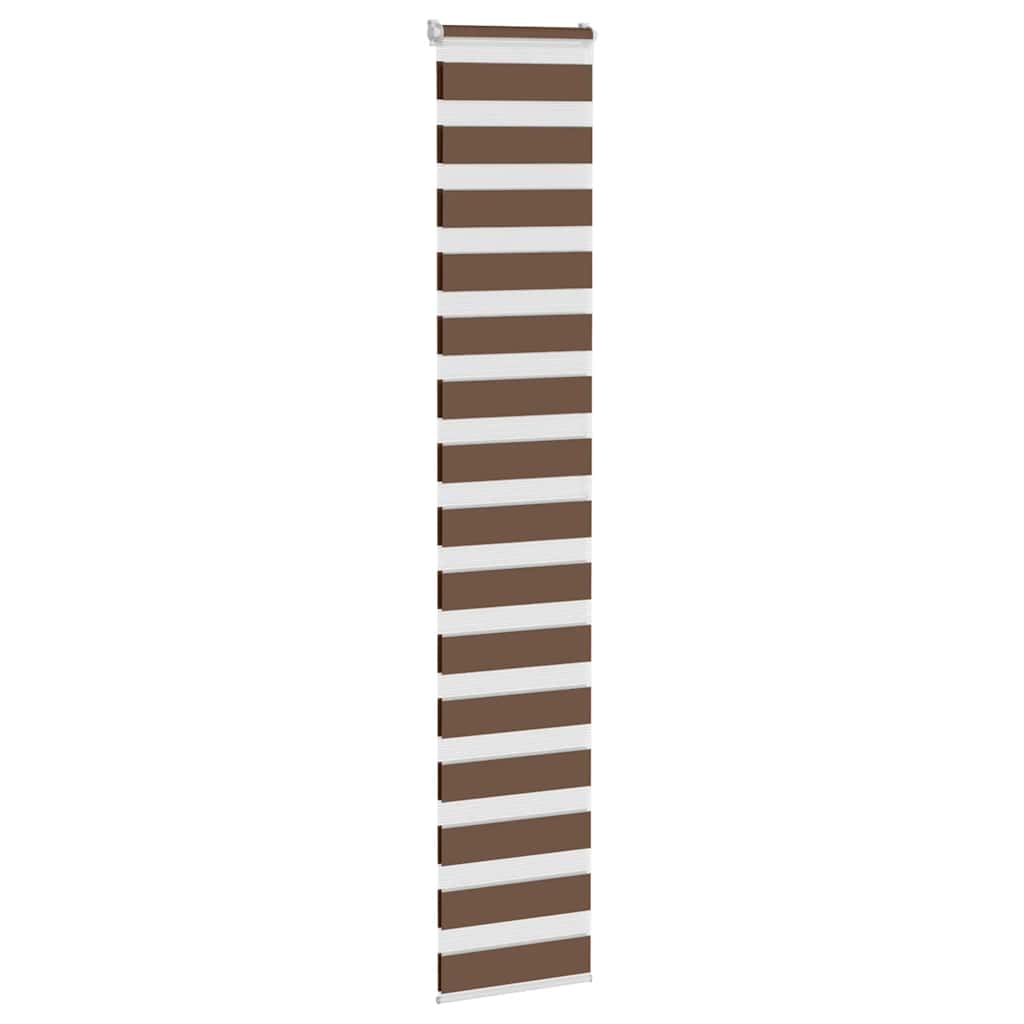 Tenda a Rullo Zebra Larghezza Tessuto 35,9 cm Poliestere