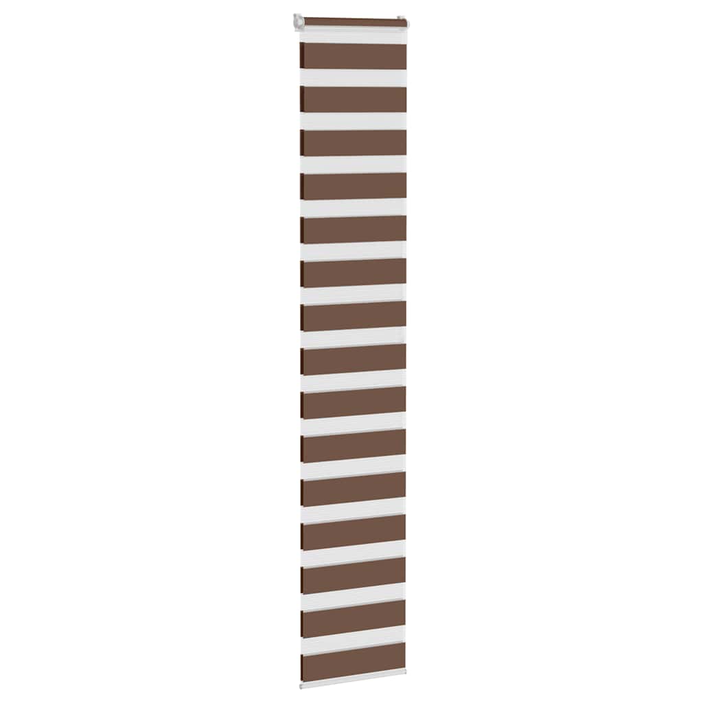 Tenda a Rullo Zebra Larghezza Tessuto 45,9 cm Poliestere