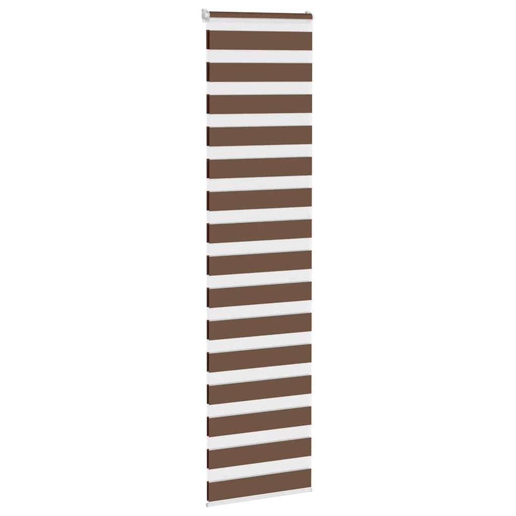 Tenda a Rullo Zebra Larghezza Tessuto 50,9 cm Poliestere