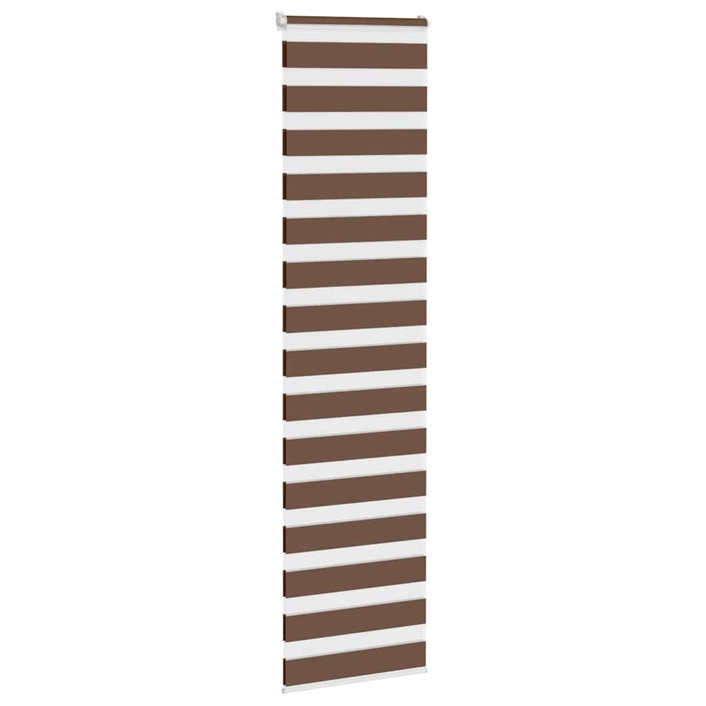 Tenda a Rullo Zebra Larghezza Tessuto 55,9 cm Poliestere