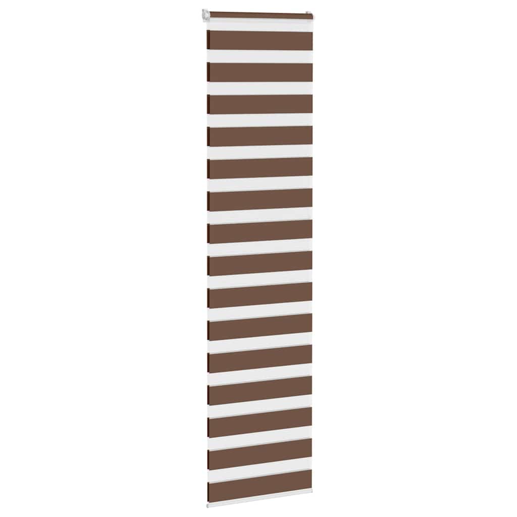 Tenda a Rullo Zebra Larghezza Tessuto 60,9 cm Poliestere