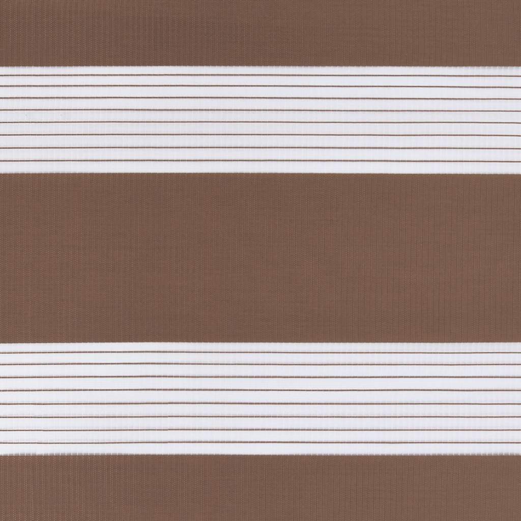 Tenda a Rullo Zebra Larghezza Tessuto 75,9 cm Poliestere