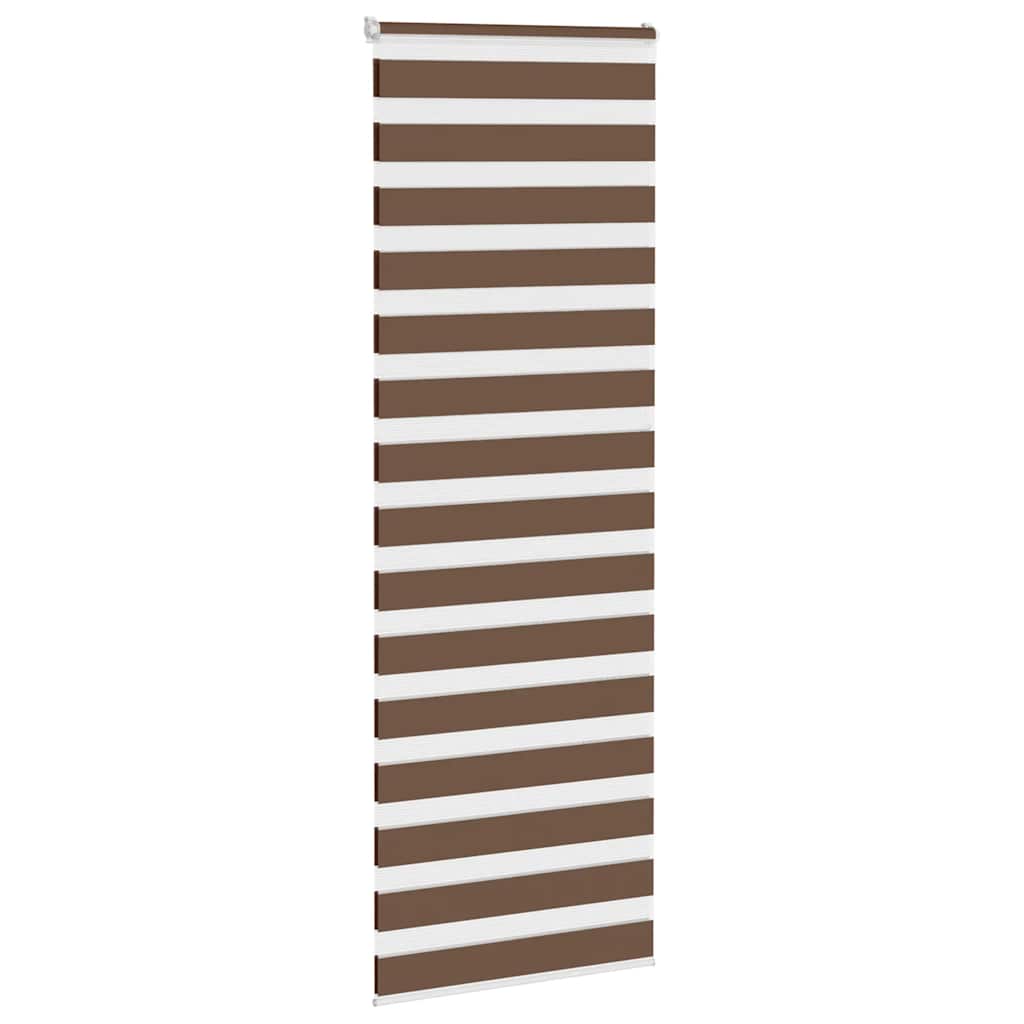 Tenda a Rullo Zebra Larghezza Tessuto 75,9 cm Poliestere