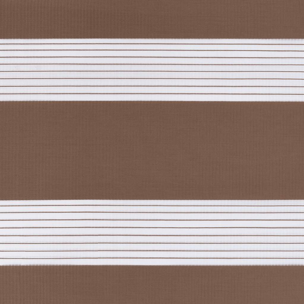 Tenda a Rullo Zebra Larghezza Tessuto 110,9 cm Poliestere