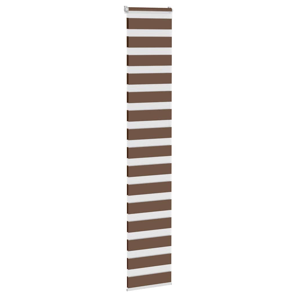 Tenda a Rullo Zebra Larghezza Tessuto 35,9 cm Poliestere