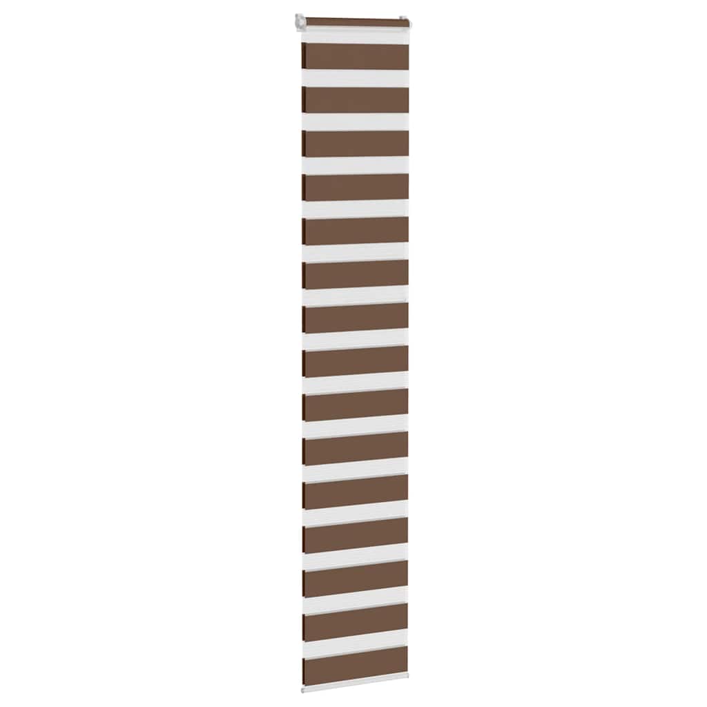 Tenda a Rullo Zebra Larghezza Tessuto 40,9 cm Poliestere