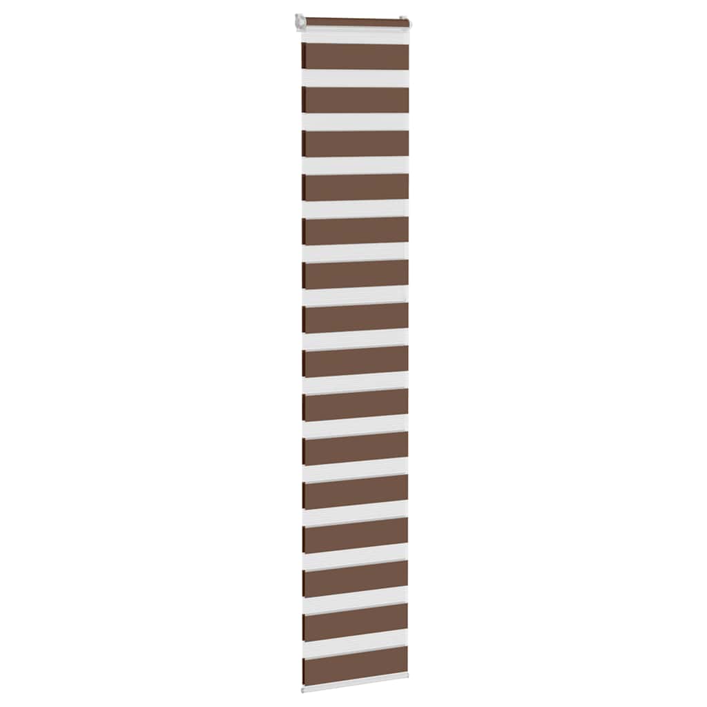 Tenda a Rullo Zebra Larghezza Tessuto 45,9 cm Poliestere