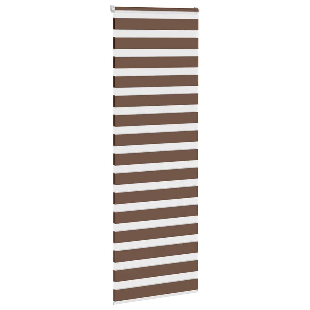 Tenda a Rullo Zebra Larghezza Tessuto 65,9 cm Poliestere