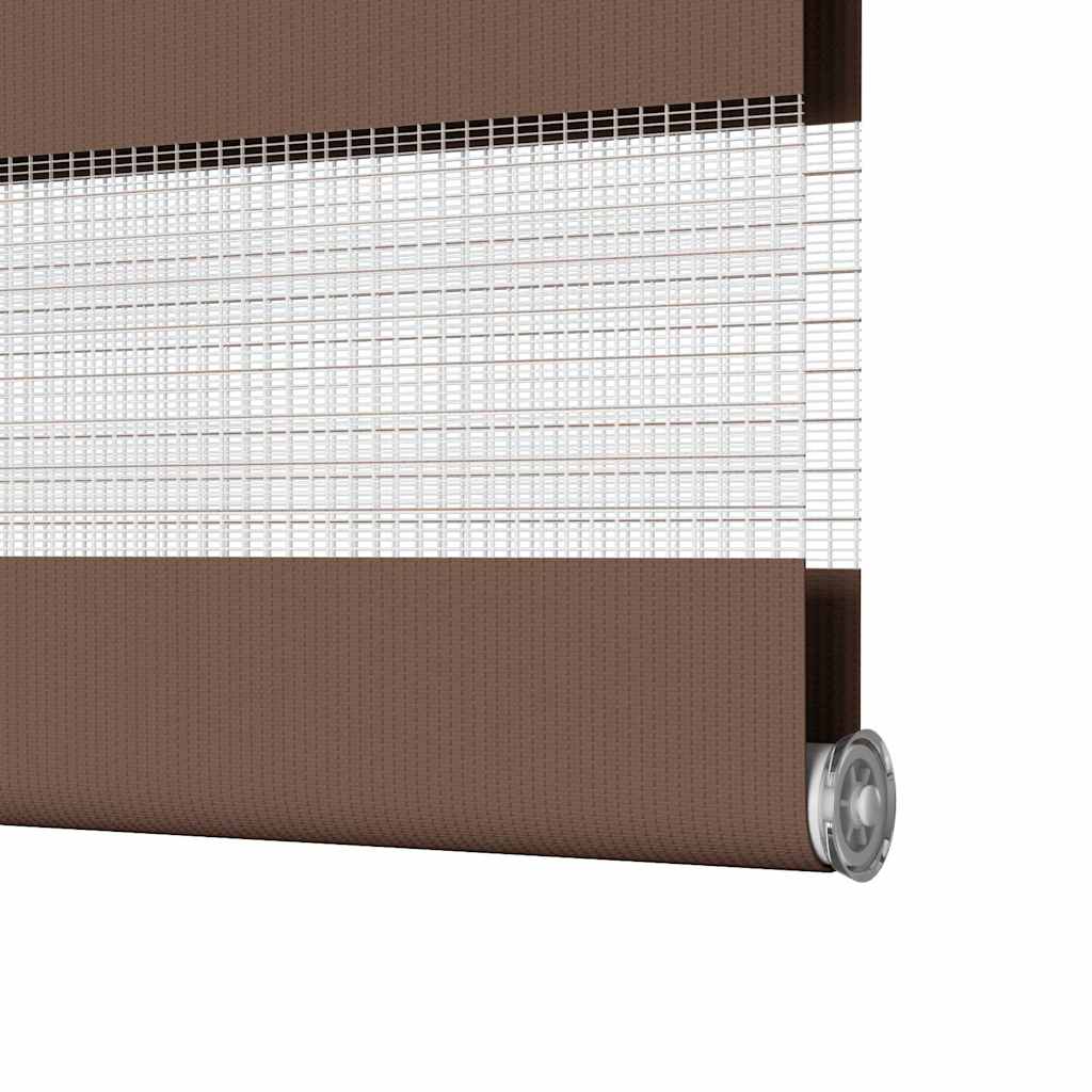 Tenda a Rullo Zebra Larghezza Tessuto 85,9 cm Poliestere