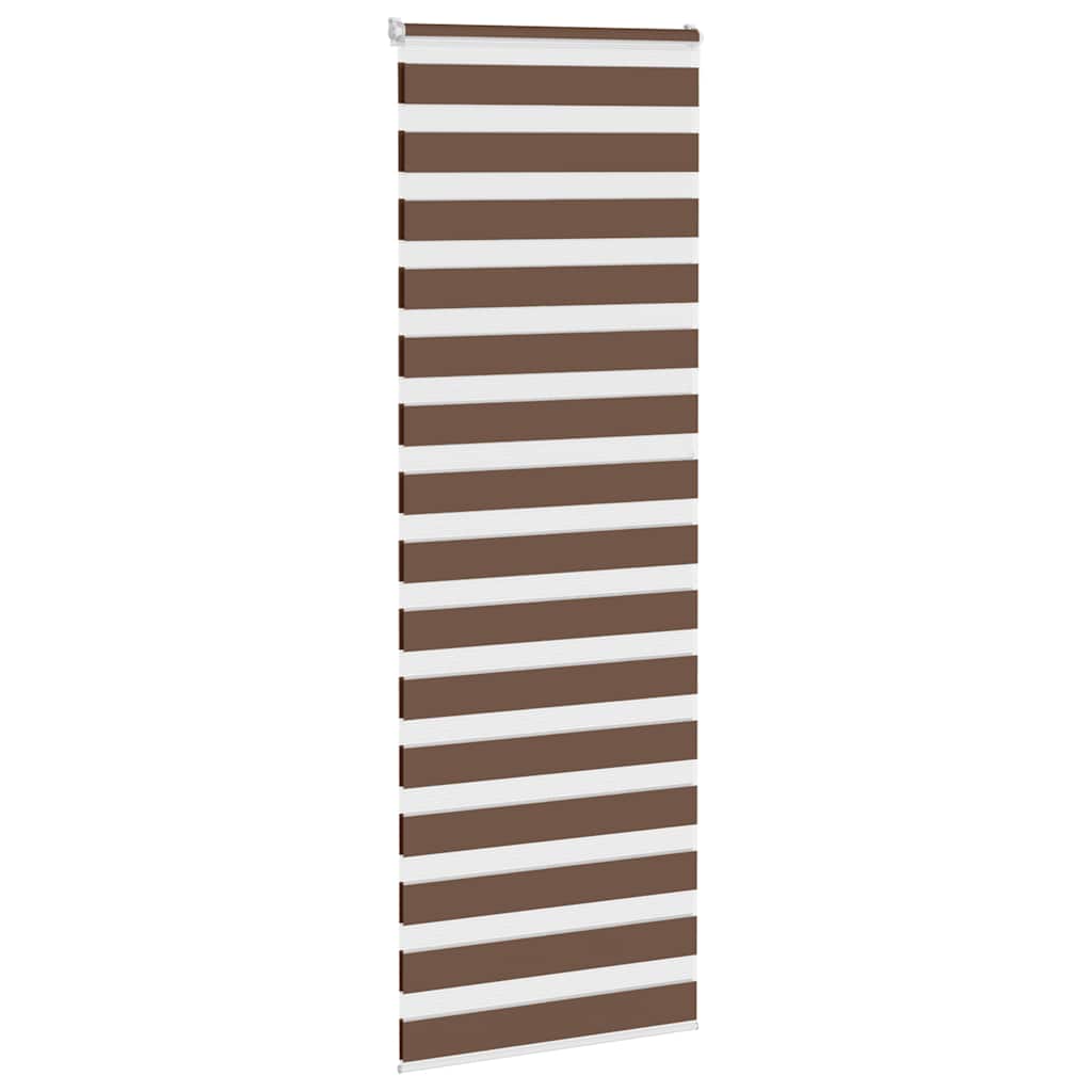 Tenda a Rullo Zebra Larghezza Tessuto 85,9 cm Poliestere