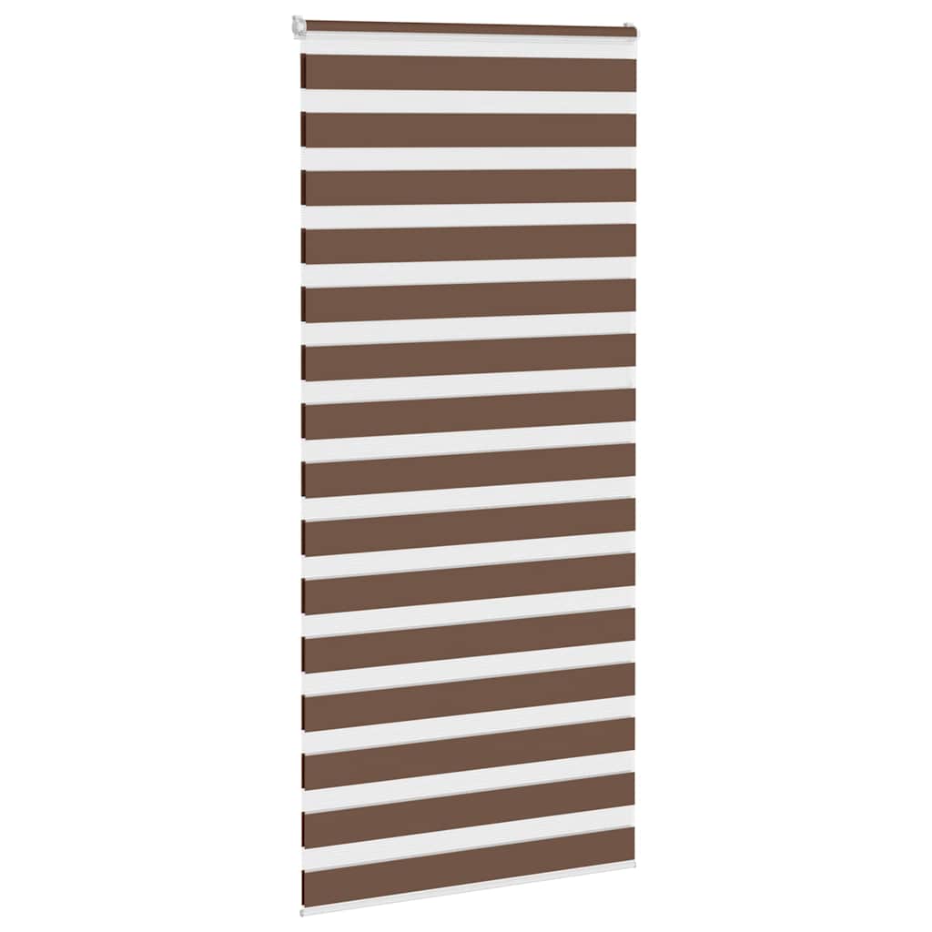 Tenda a Rullo Zebra Larghezza Tessuto 105,9 cm Poliestere