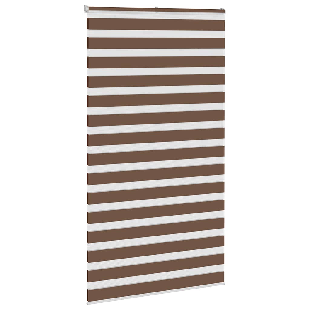 Tenda a Rullo Zebra Larghezza Tessuto 130,9 cm Poliestere