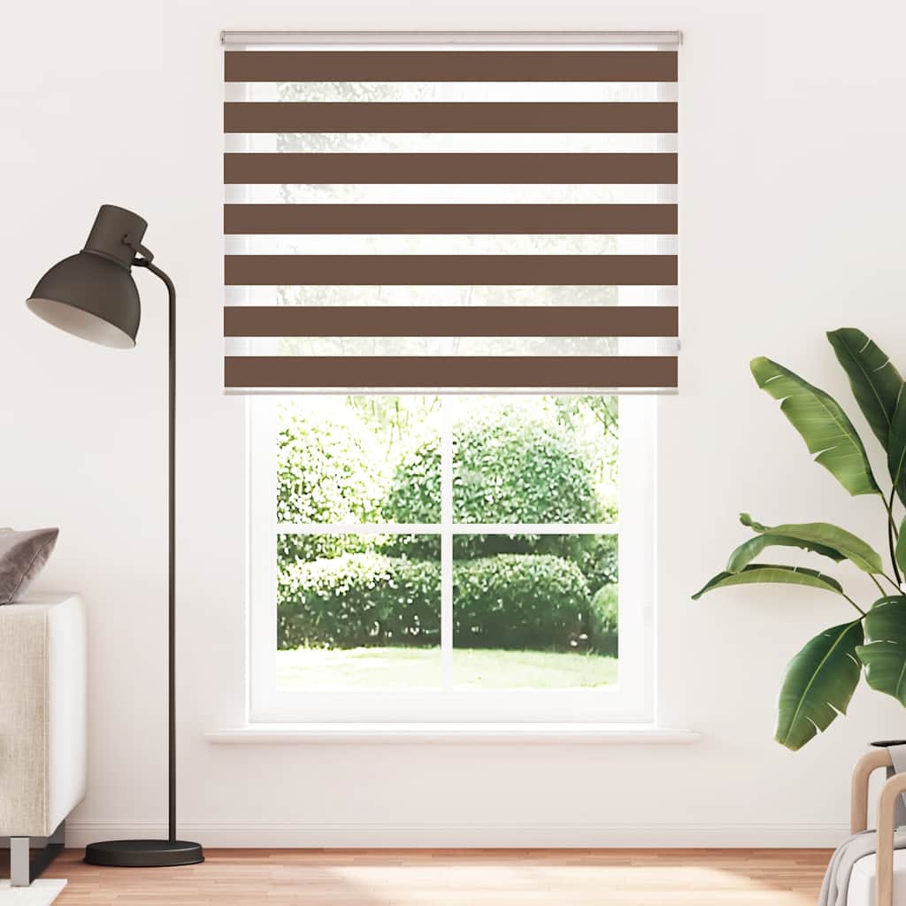 Tenda a Rullo Zebra Larghezza Tessuto 145,9 cm Poliestere