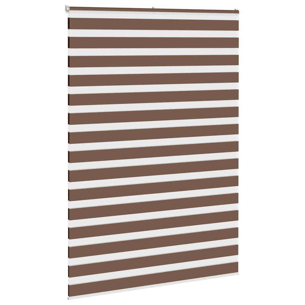 Tenda a Rullo Zebra Larghezza Tessuto 155,9 cm Poliestere