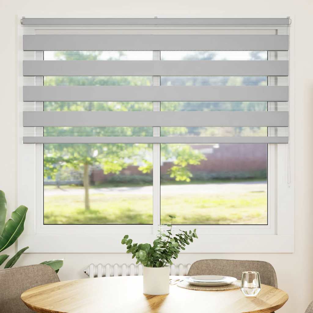 Tenda a Rullo Zebra Larghezza Tessuto 150,9 cm Poliestere
