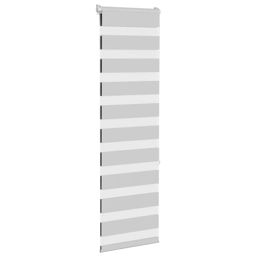 Tenda a Rullo Zebra Larghezza Tessuto 45,9 cm Poliestere