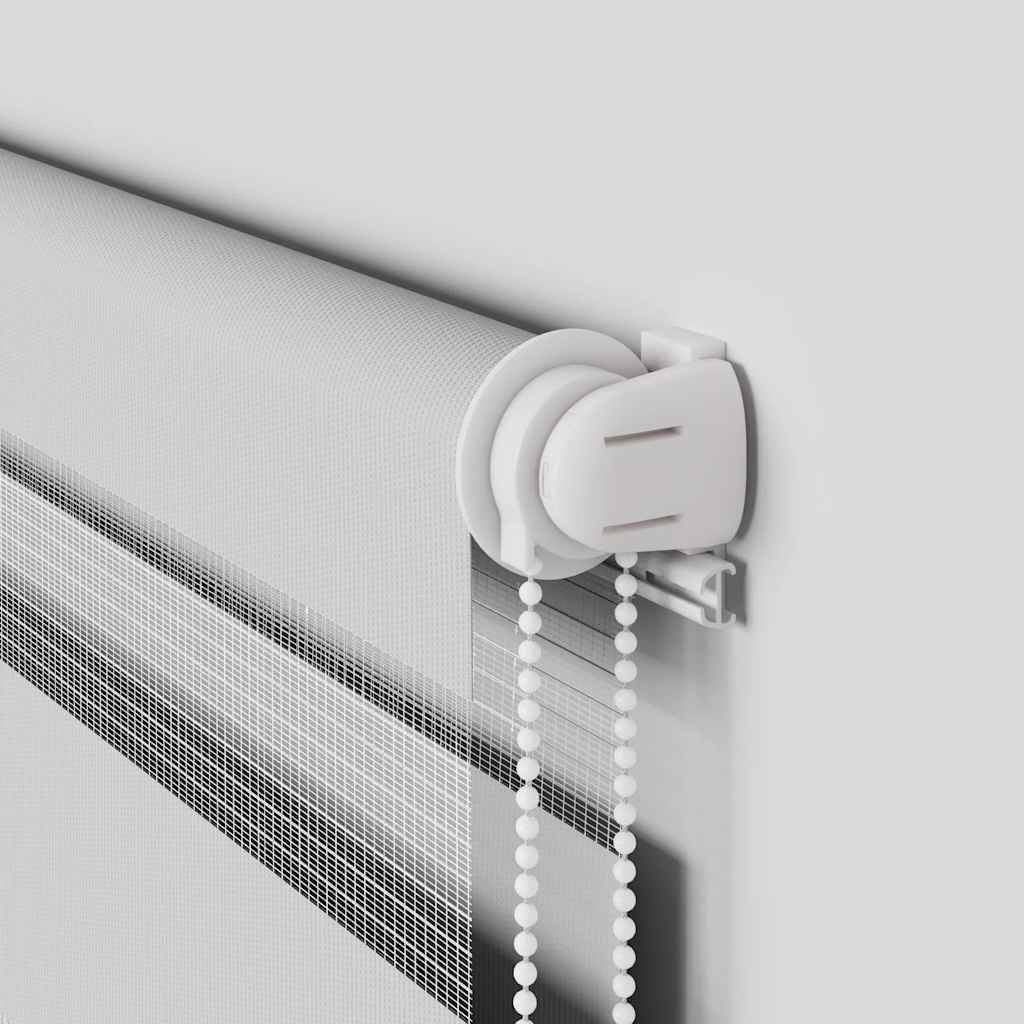 Tenda a Rullo Zebra Larghezza Tessuto 120,9 cm Poliestere