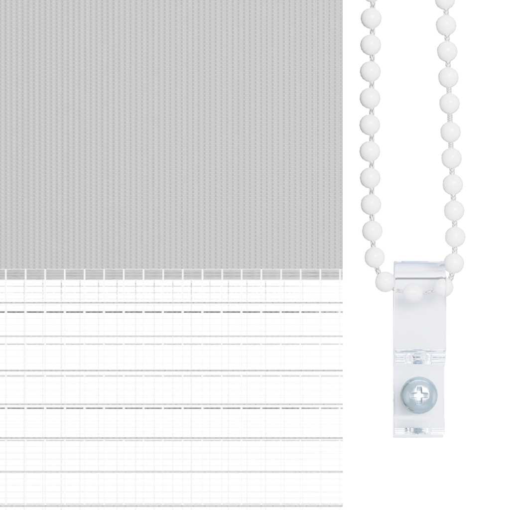 Tenda a Rullo Zebra Larghezza Tessuto 95,9 cm Poliestere