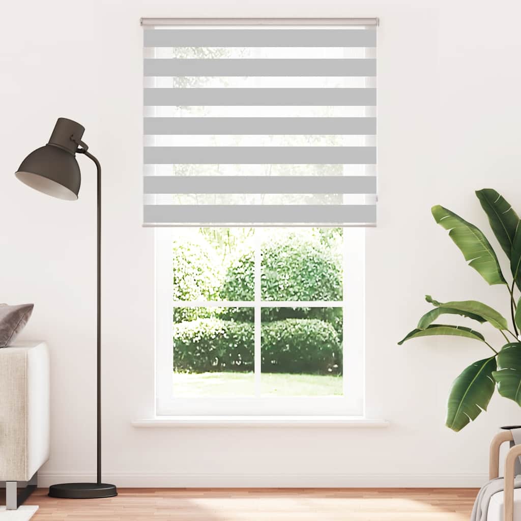 Tenda a Rullo Zebra Larghezza Tessuto 115,9 cm Poliestere