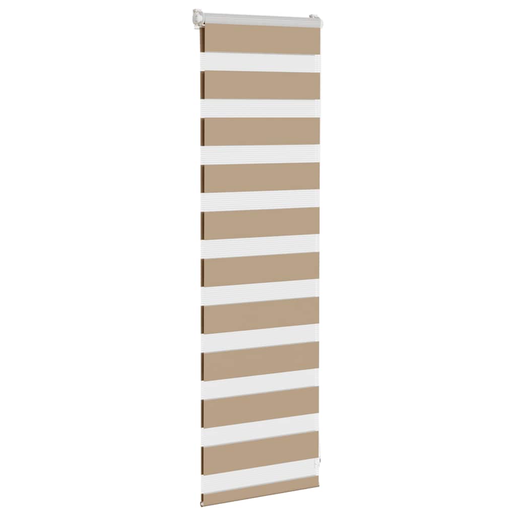 Tenda a Rullo Zebra Larghezza Tessuto 40,9 cm Poliestere
