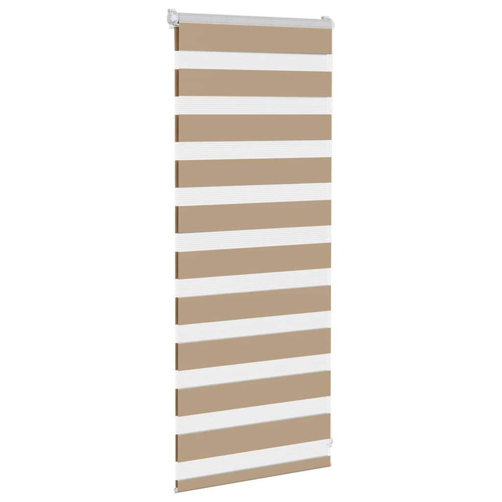 Tenda a Rullo Zebra Larghezza Tessuto 50,9 cm Poliestere