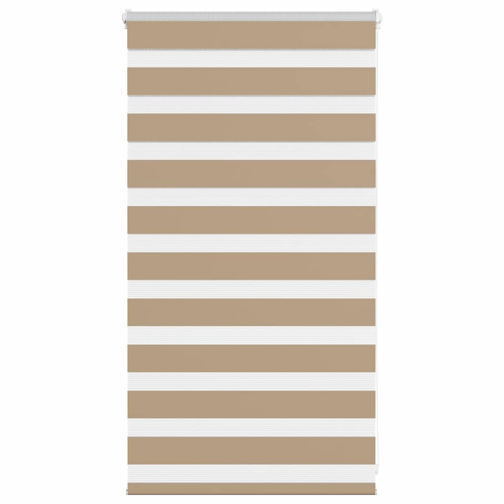 Tenda a Rullo Zebra Larghezza Tessuto 70,9 cm Poliestere