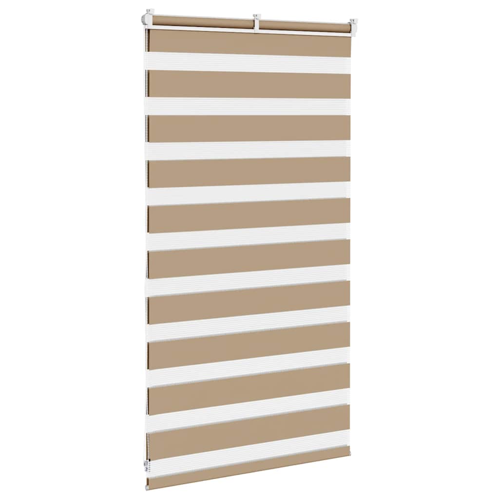 Tenda a Rullo Zebra Larghezza Tessuto 70,9 cm Poliestere