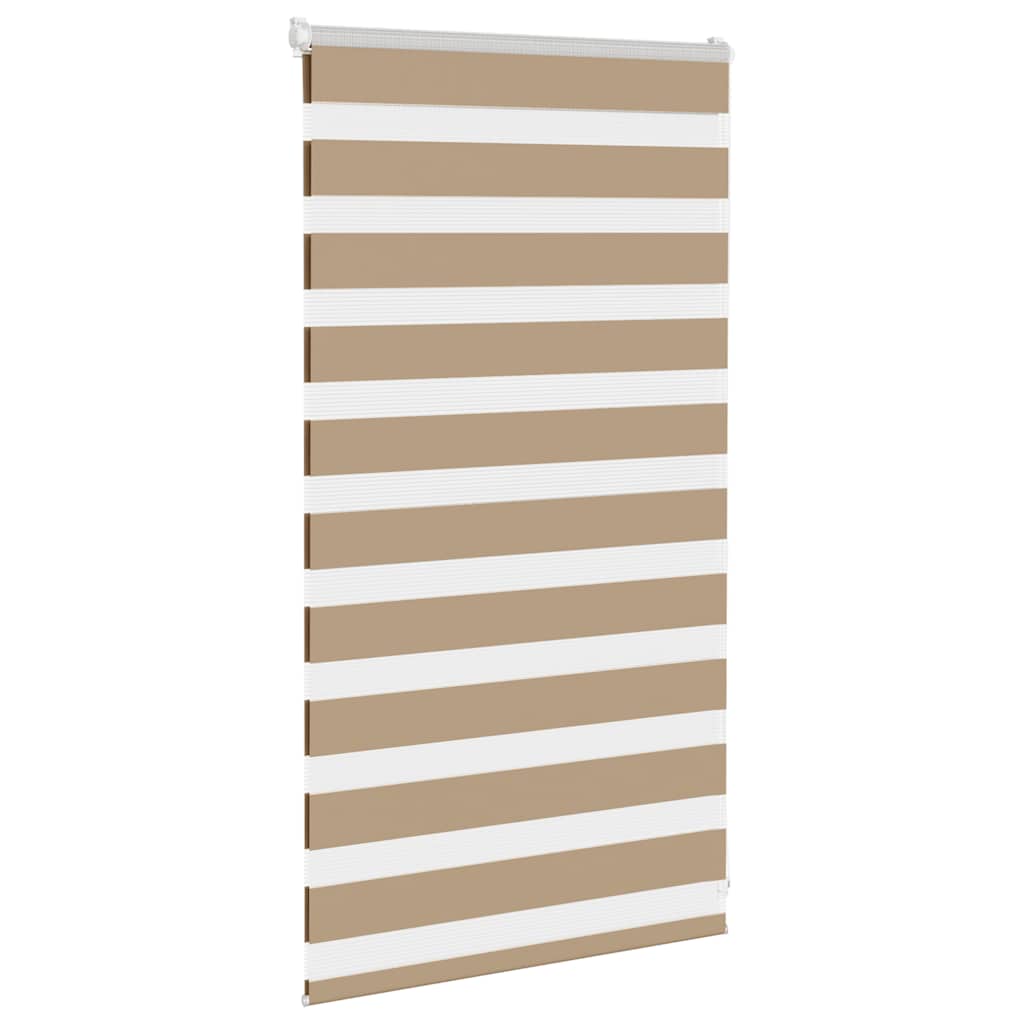 Tenda a Rullo Zebra Larghezza Tessuto 80,9 cm Poliestere