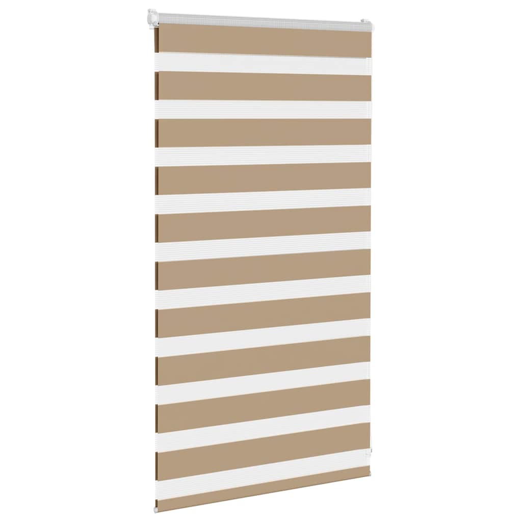 Tenda a Rullo Zebra Larghezza Tessuto 85,9 cm Poliestere