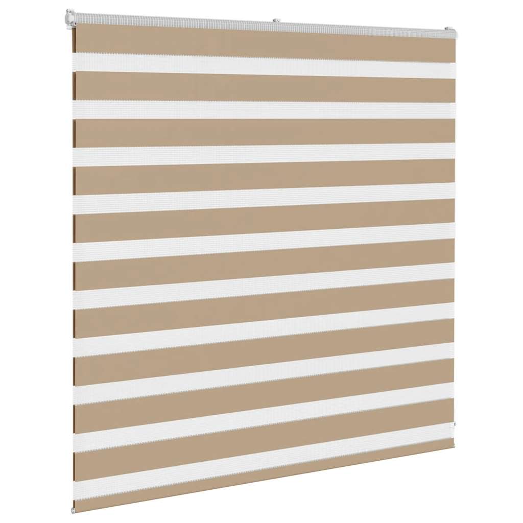 Tenda a Rullo Zebra Larghezza Tessuto 135,9 cm Poliestere