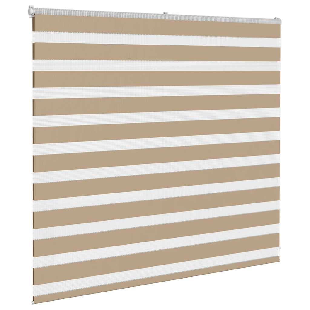 Tenda a Rullo Zebra Larghezza Tessuto 155,9 cm Poliestere
