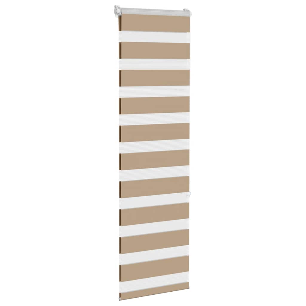 Tenda a Rullo Zebra Larghezza Tessuto 40,9 cm Poliestere