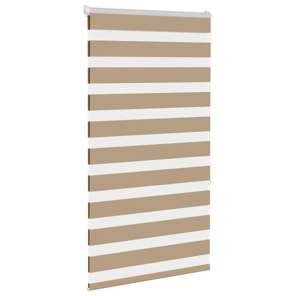 Tenda a Rullo Zebra Larghezza Tessuto 70,9 cm Poliestere