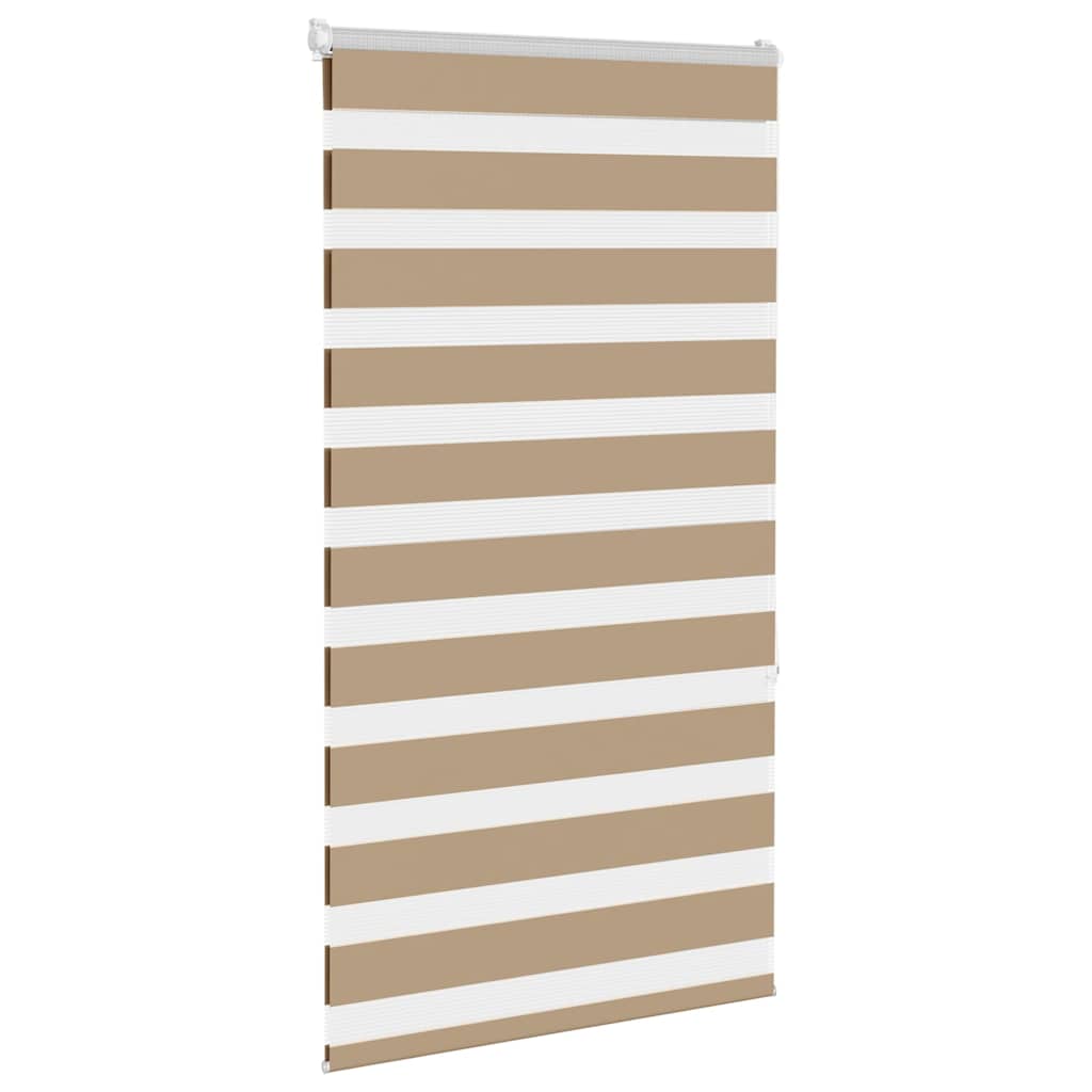 Tenda a Rullo Zebra Larghezza Tessuto 80,9 cm Poliestere