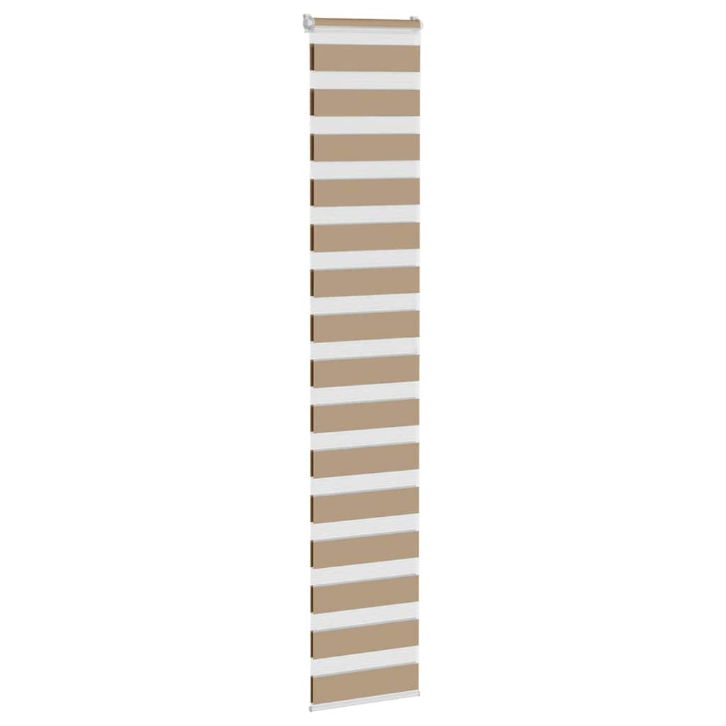Tenda a Rullo Zebra Larghezza Tessuto 40,9 cm Poliestere