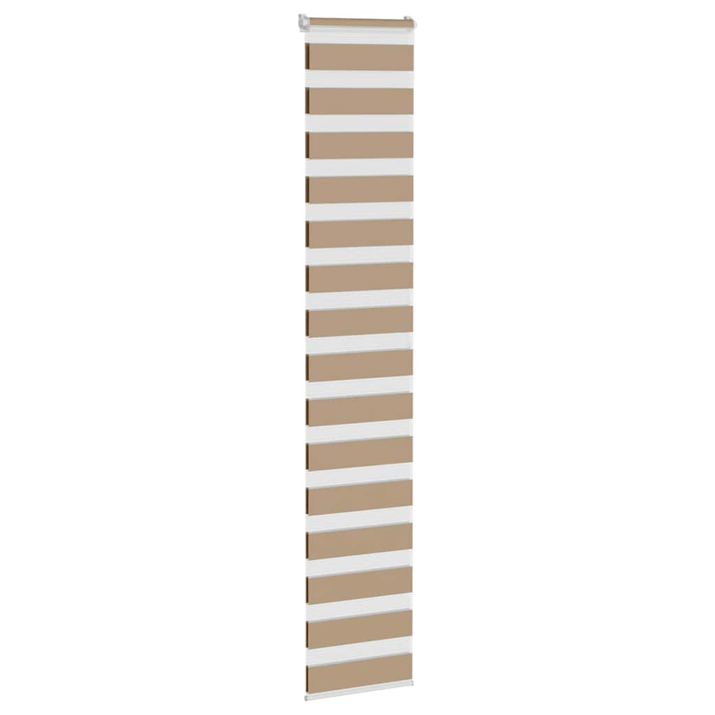 Tenda a Rullo Zebra Larghezza Tessuto 45,9 cm Poliestere