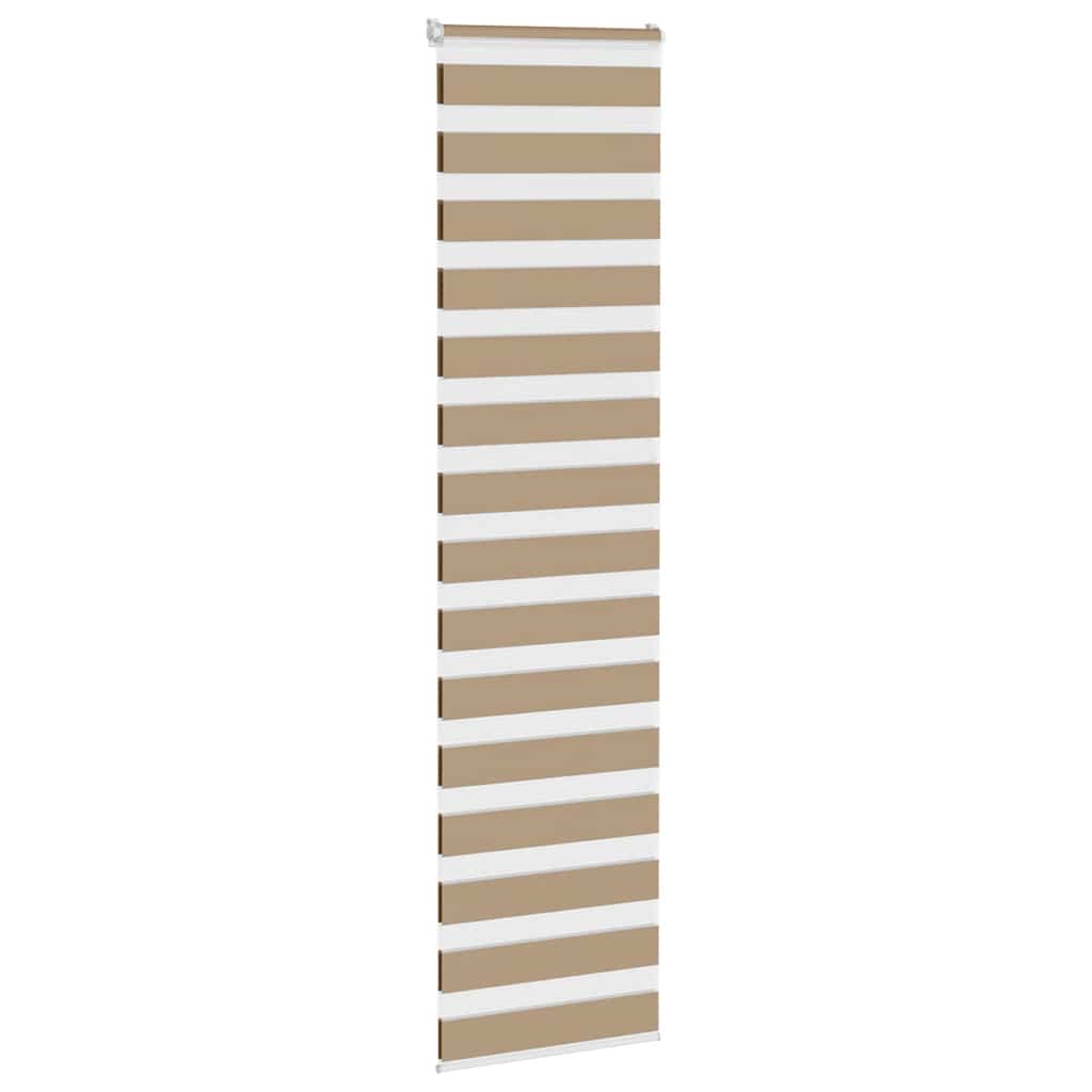 Tenda a Rullo Zebra Larghezza Tessuto 55,9 cm Poliestere
