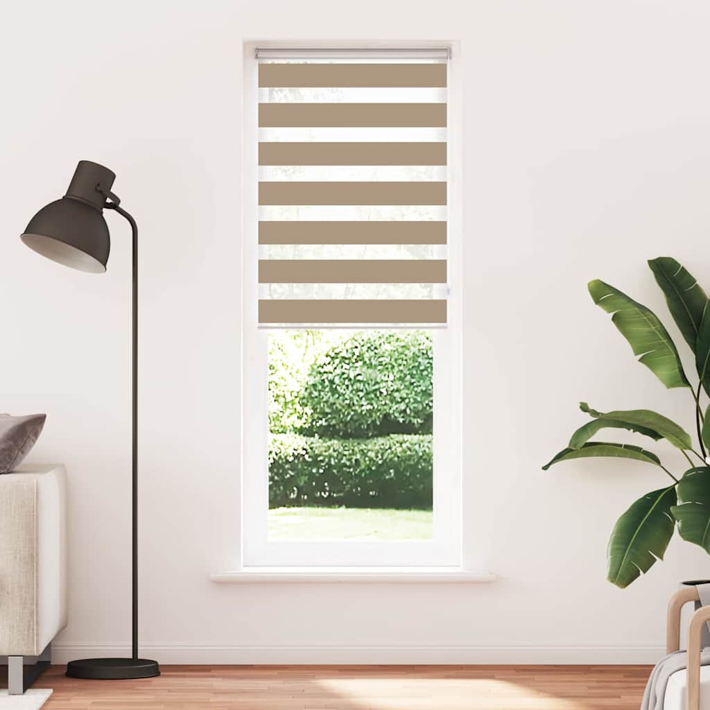 Tenda a Rullo Zebra Larghezza Tessuto 65,9 cm Poliestere
